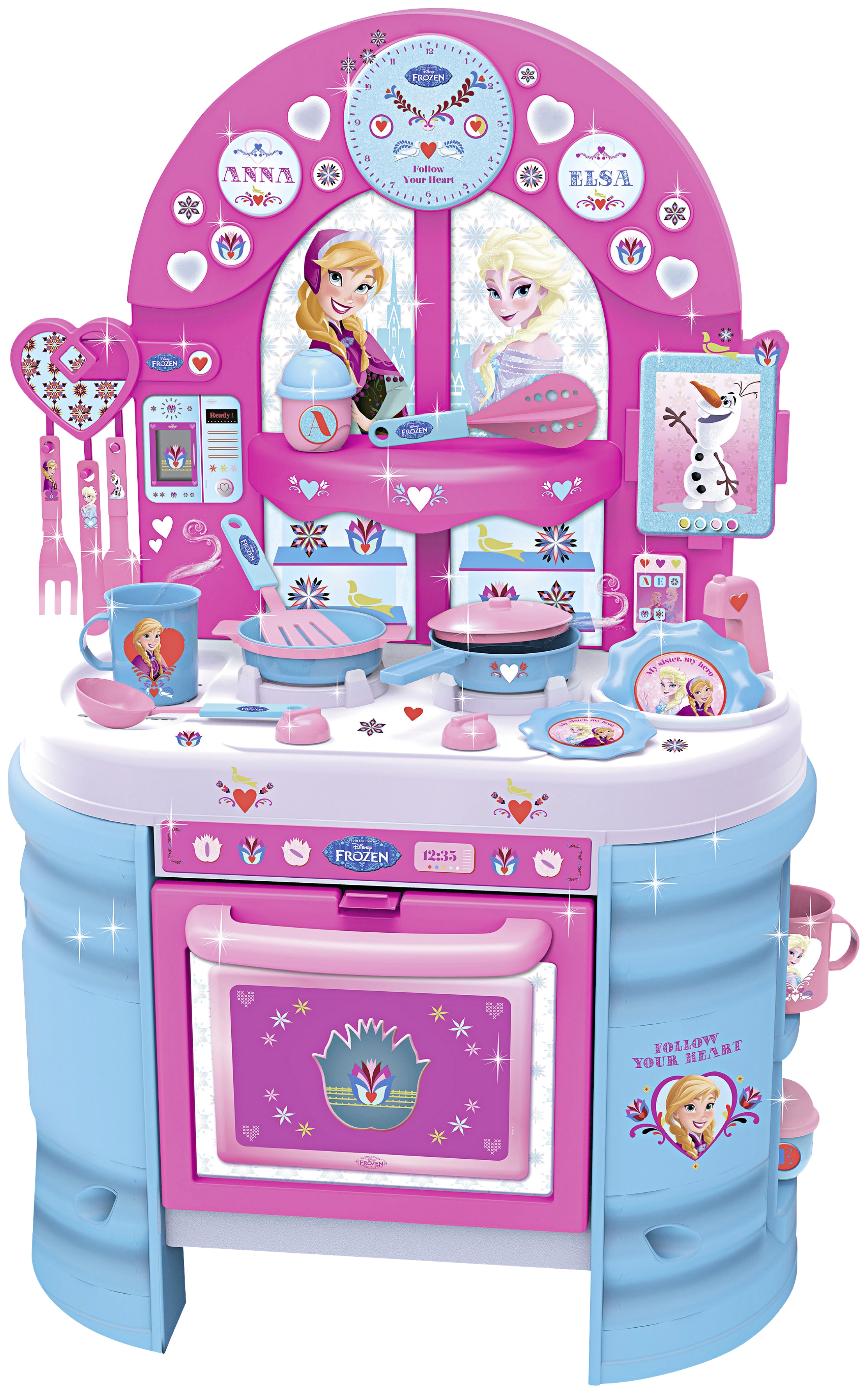 Grande cuisine La Reine des Neiges